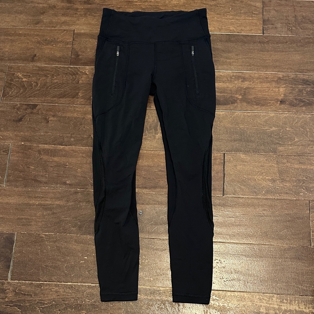 lululemon athletica Midnight Black Leggings
